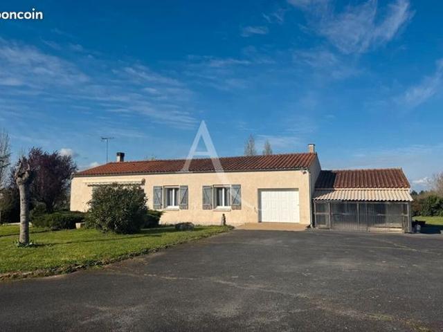 Maison 3 pièces 87 m²