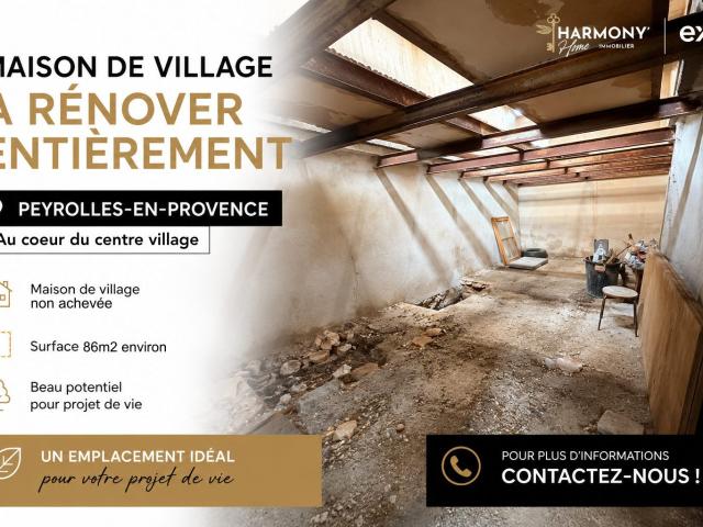 Maison 3 pièces 87 m²