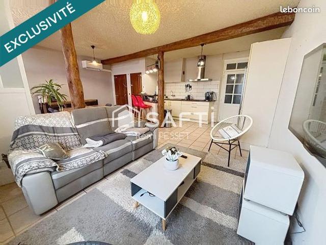 Maison 3 pièces 87 m²