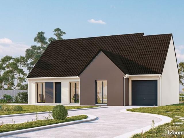 Maison 3 pièces 87 m²