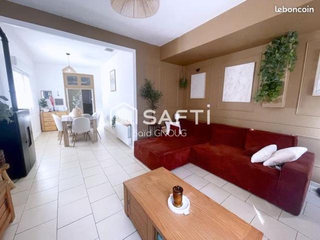 Maison 3 pièces 87 m²