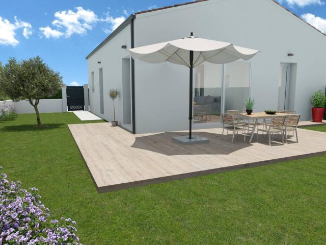 Maison 3 pièces
