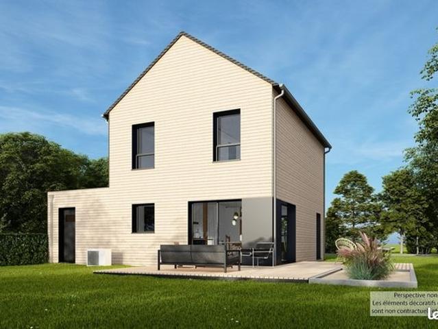 Maison 3 pièces 88 m²