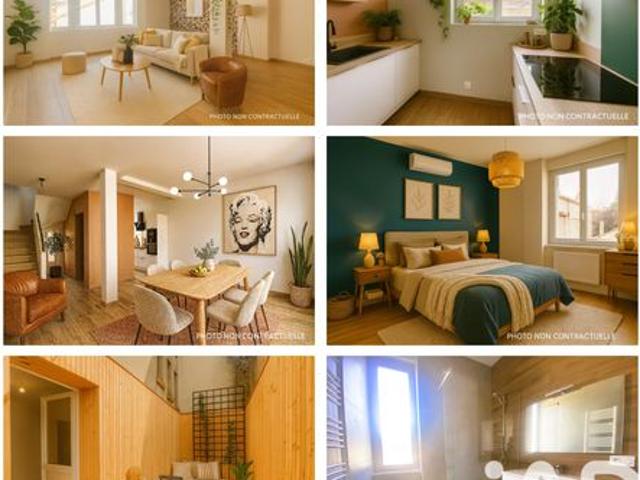 Maison 3 pièces 88 m²