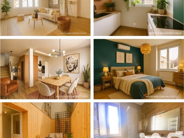 Maison 3 pièces 88 m²