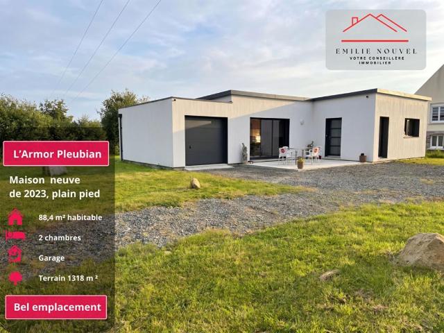 Maison 3 pièces 88 m²