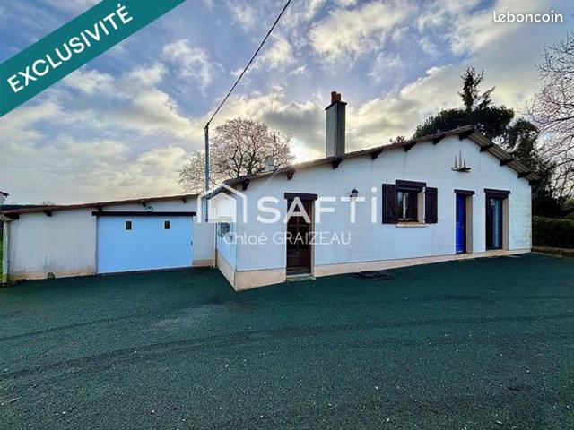 Maison 3 pièces 89 m²