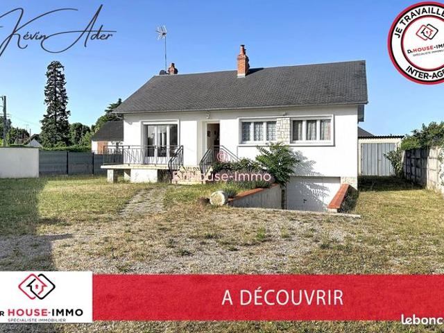 Maison 3 pièces 89 m²