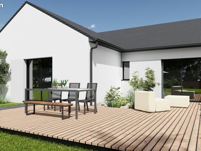 Maison 3 pièces 89 m²