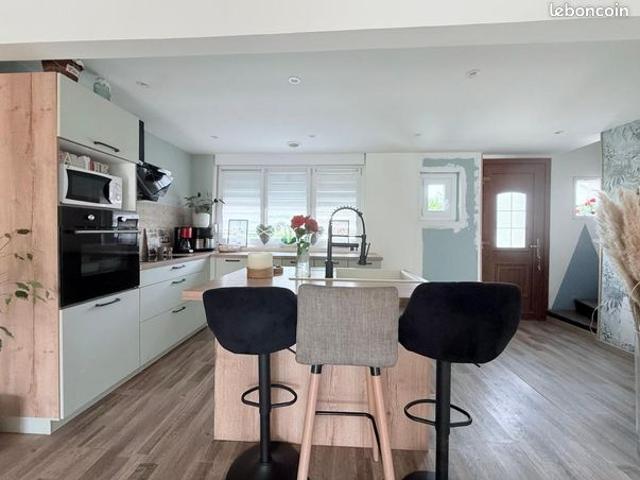 Maison 3 pièces 89 m²