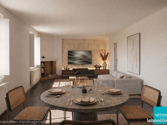 Maison 3 pièces 89 m²