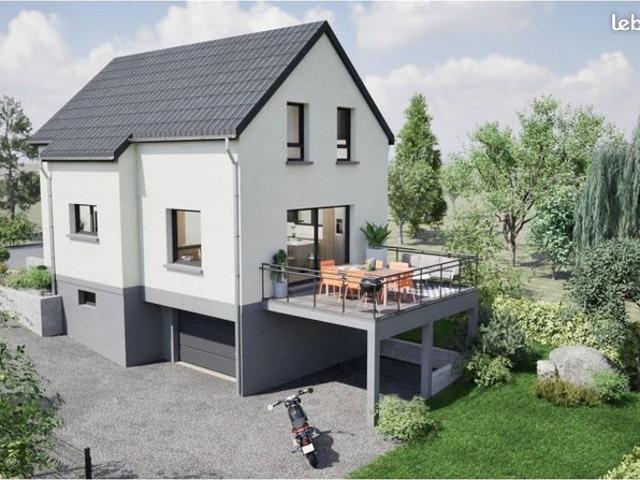 Maison 3 pièces 89 m²