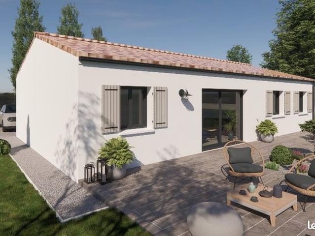 Maison 3 pièces 90 m²