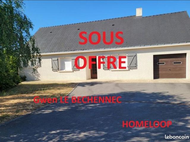 Maison 3 pièces 90 m²