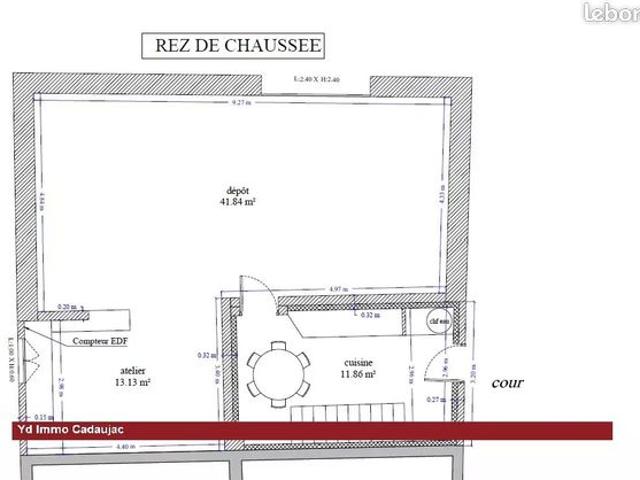 Maison 3 pièces 90 m²