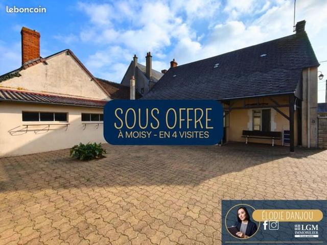 Maison 3 pièces 90 m²