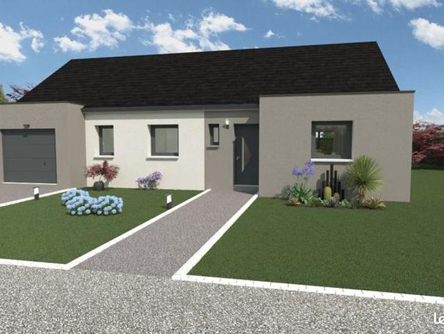 Maison 3 pièces 90 m²