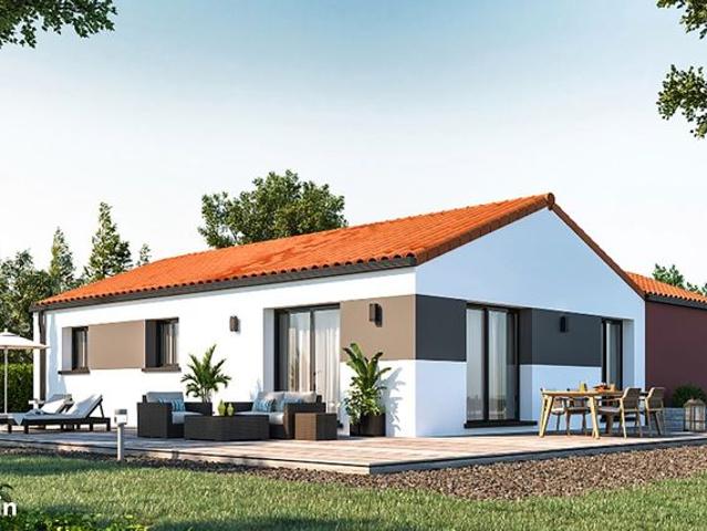 Maison 3 pièces 90 m²