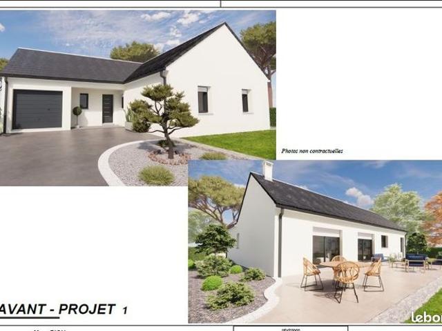 Maison 3 pièces 90 m²