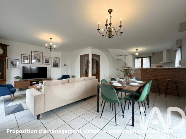 Maison 3 pièces 90 m²