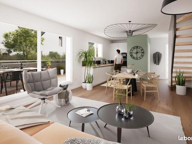 Maison 3 pièces 91 m²