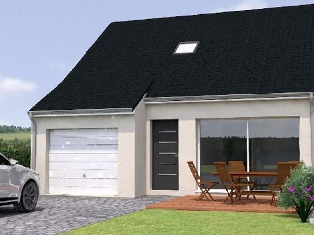 Maison 3 pièces 91 m²