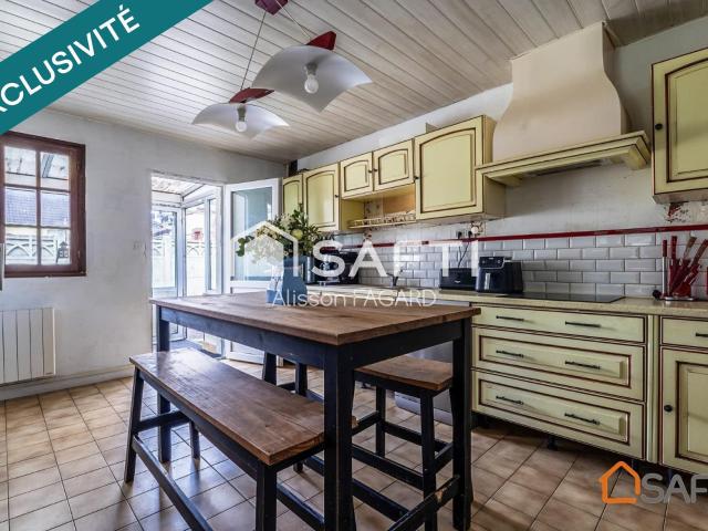 Maison 3 pièces 91 m²