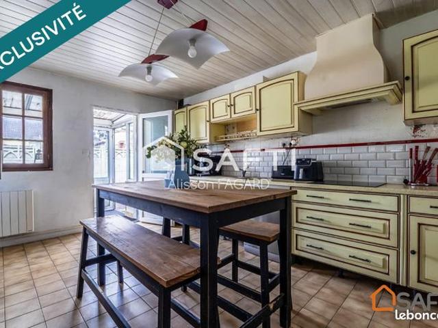 Maison 3 pièces 91 m²