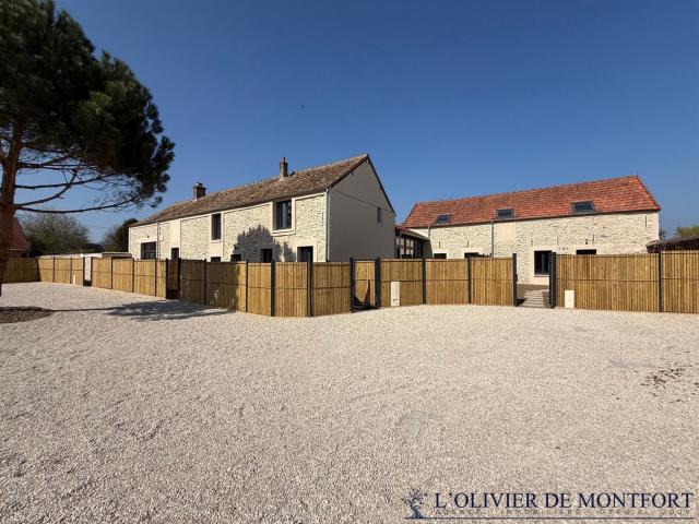 Maison 3 pièces 91 m²