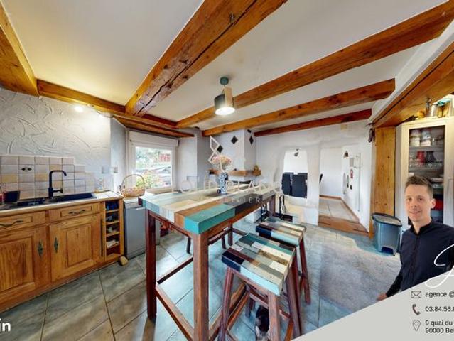 Maison 3 pièces 91 m²