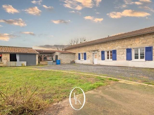 Maison 3 pièces