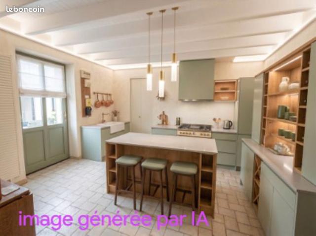 Maison 3 pièces 92 m²