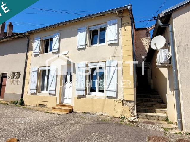 Maison 3 pièces 92 m²