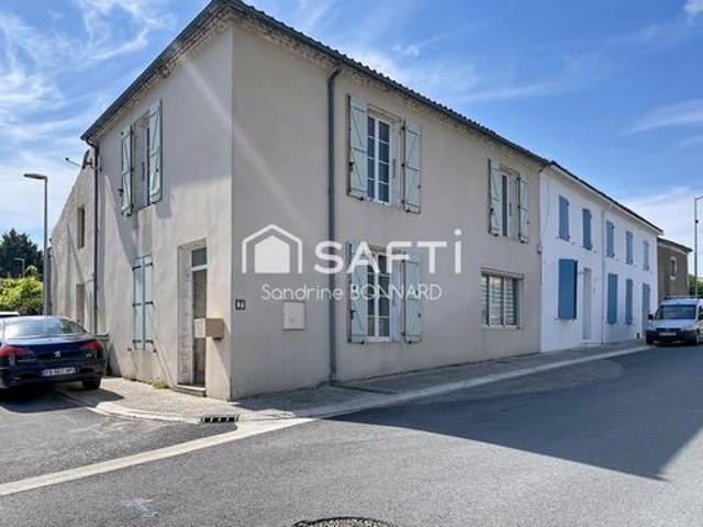 MAISON 3 PIECES 92M2 ARCES 17120