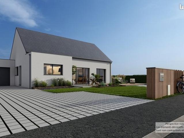 Maison 3 pièces 93 m²
