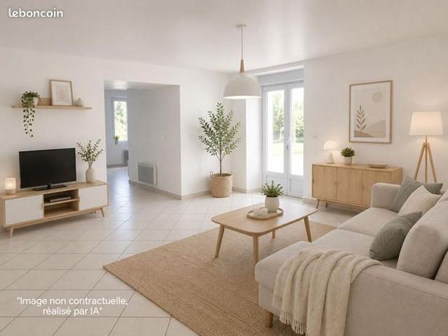 Maison 3 pièces 93 m²