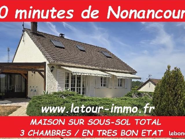 Maison 3 pièces 93 m²