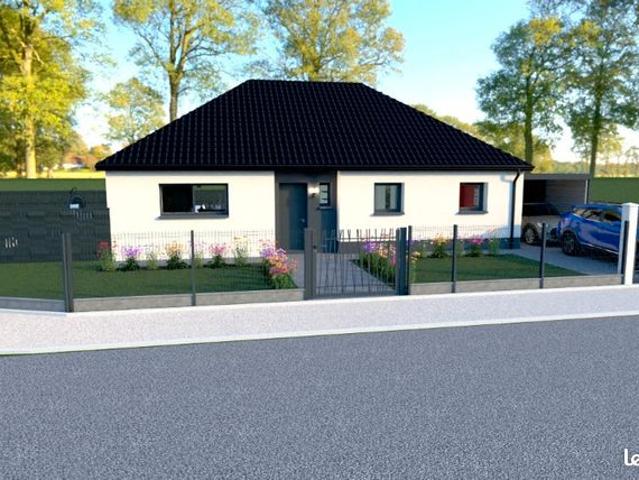 Maison 3 pièces 93 m²