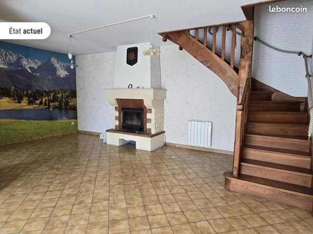 Maison 3 pièces 93 m²