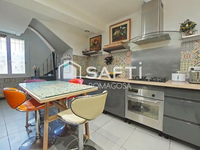Maison 3 pièces 94 m²