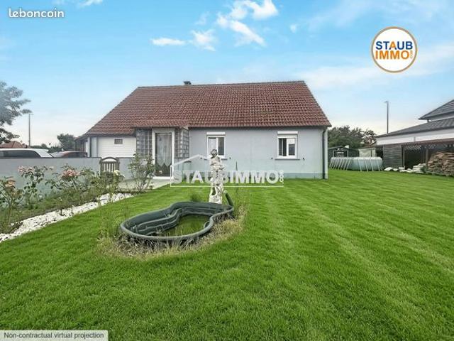 Maison 3 pièces 94 m²