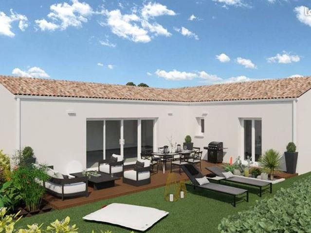 Maison 3 pièces 94 m²