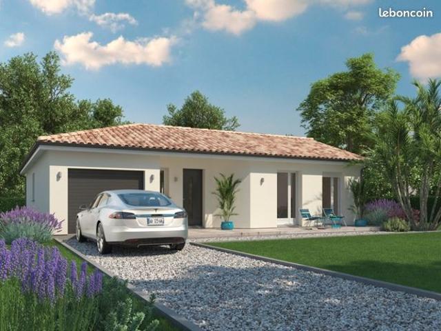 Maison 3 pièces 95 m²