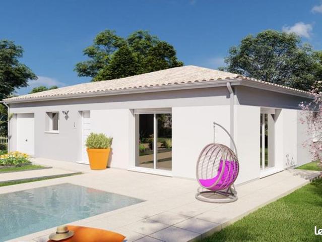 Maison 3 pièces 95 m²