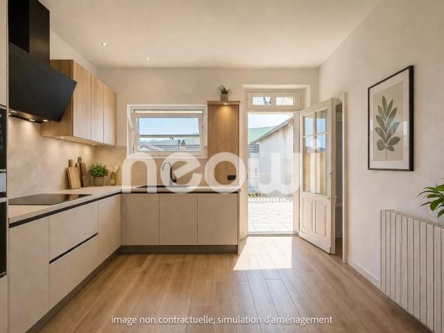 Maison 3 pièces 95 m²