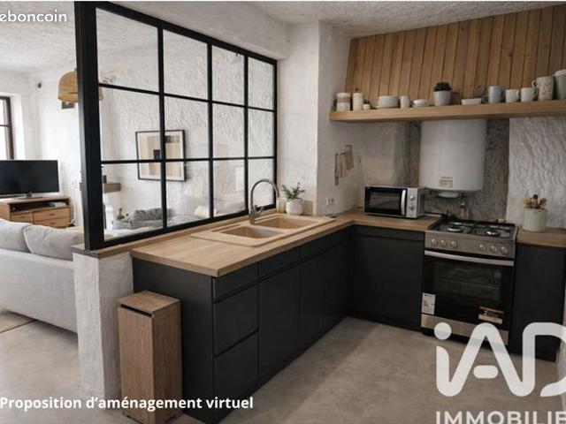 Maison 3 pièces 96 m²