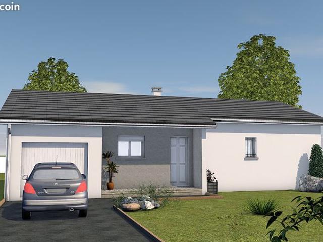 Maison 3 pièces 97 m²