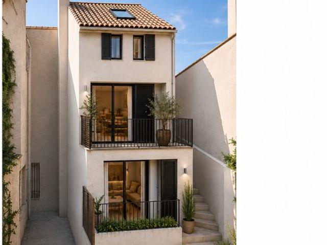 Maison 3 pièces 97 m²