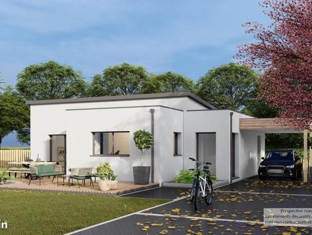 Maison 3 pièces 97 m²