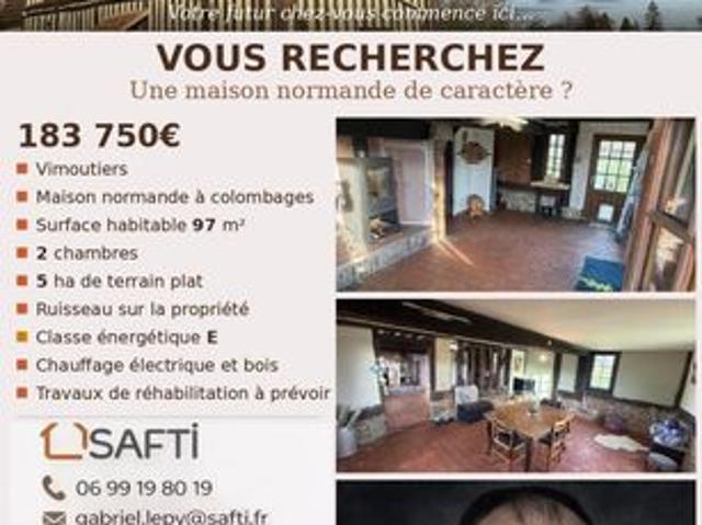 Maison 3 pièces 97 m²
